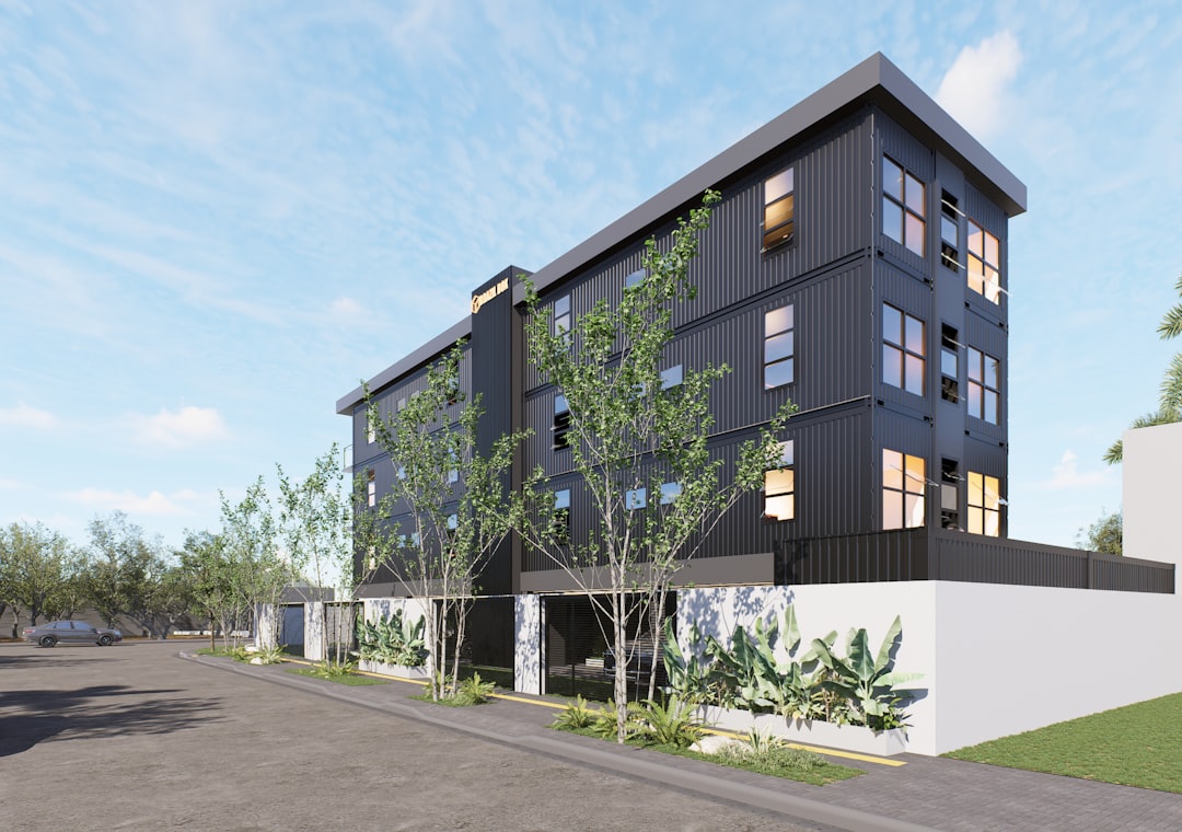 Crafting Captivating Headlines: Your awesome post title goes here modern-dark-building-with-trees-and-white-base-b81kxpjuoog